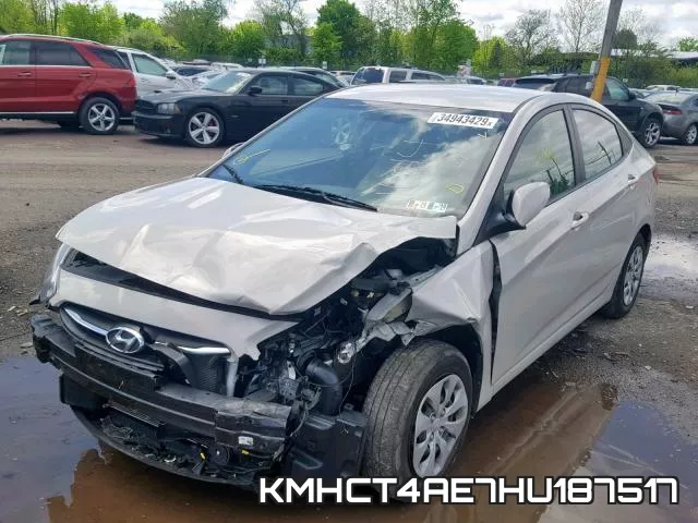 KMHCT4AE7HU187517 фото 3