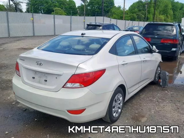 KMHCT4AE7HU187517 фото 5