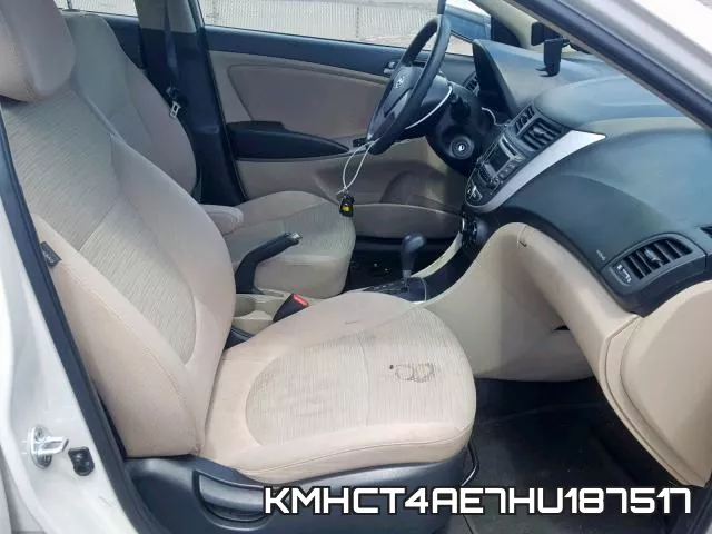 KMHCT4AE7HU187517 фото 6