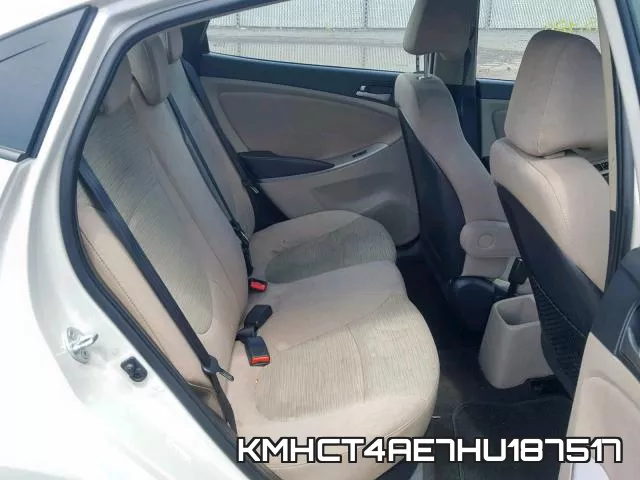KMHCT4AE7HU187517 фото 7