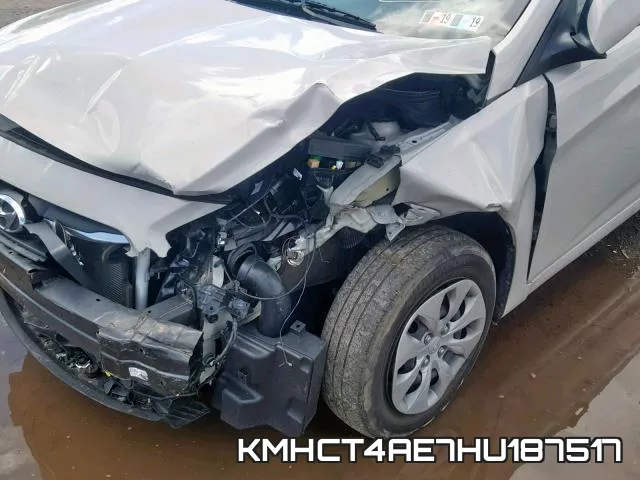 KMHCT4AE7HU187517 фото 9