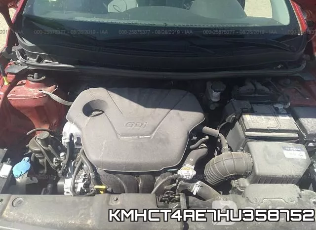 KMHCT4AE7HU358752 фото 2