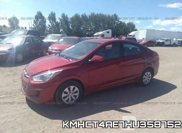 KMHCT4AE7HU358752 фото 3