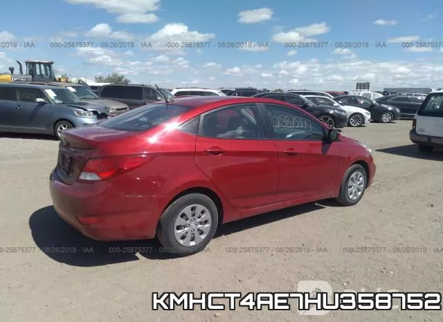 KMHCT4AE7HU358752 фото 5