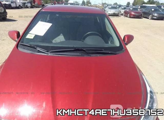 KMHCT4AE7HU358752 фото 7