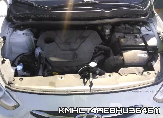 KMHCT4AE8HU364611 фото 2
