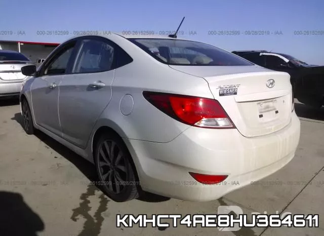 KMHCT4AE8HU364611 фото 4
