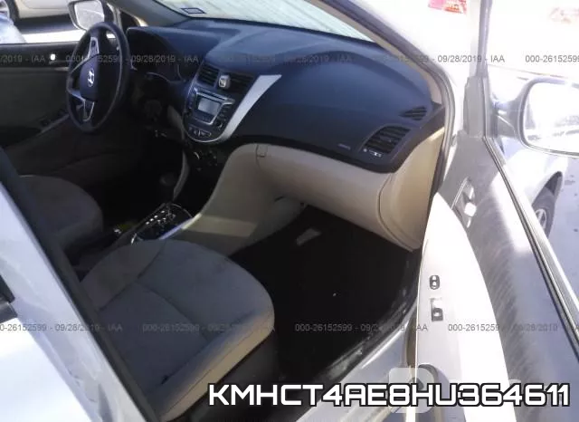 KMHCT4AE8HU364611 фото 6