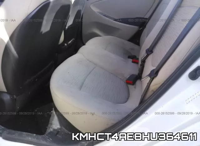 KMHCT4AE8HU364611 фото 9