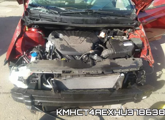 KMHCT4AEXHU378638 фото 2