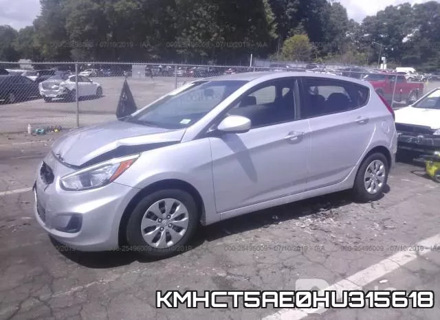 KMHCT5AE0HU315618 фото 3