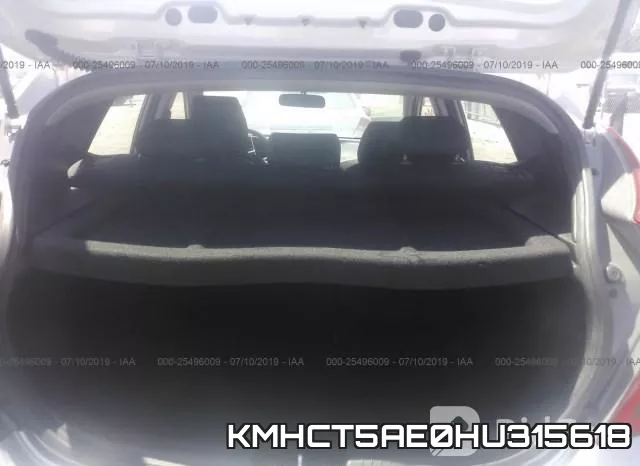 KMHCT5AE0HU315618 фото 7