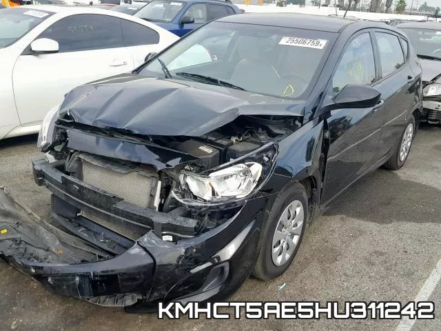 KMHCT5AE5HU311242 фото 3