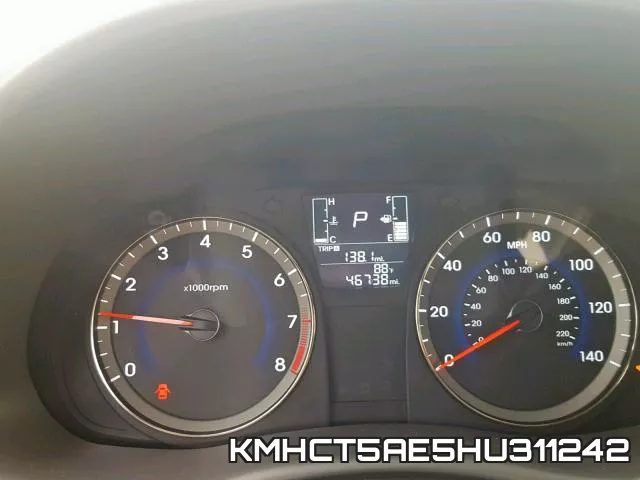 KMHCT5AE5HU311242 фото 9