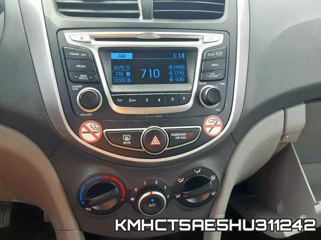 KMHCT5AE5HU311242 фото 10
