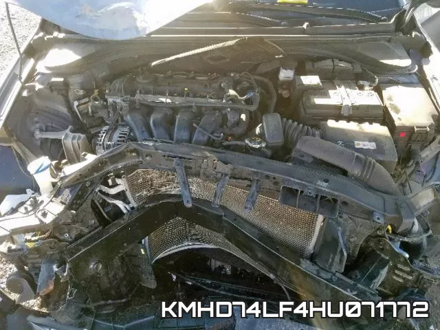 KMHD74LF4HU071772 фото 8