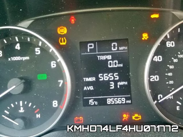 KMHD74LF4HU071772 фото 9