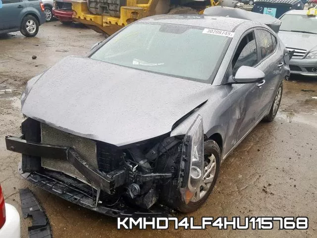 KMHD74LF4HU115768 фото 3