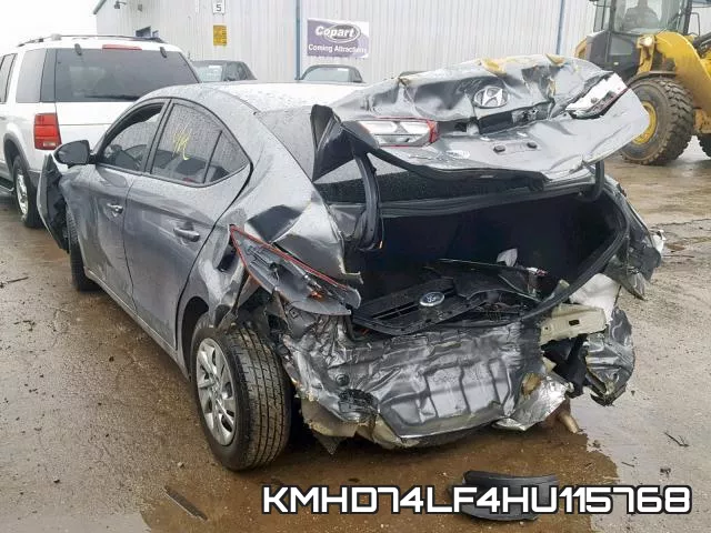 KMHD74LF4HU115768 фото 4