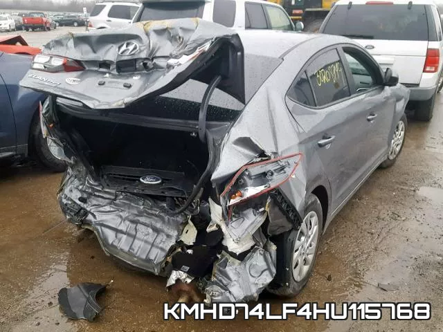 KMHD74LF4HU115768 фото 5
