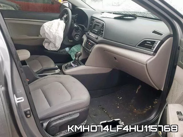 KMHD74LF4HU115768 фото 6