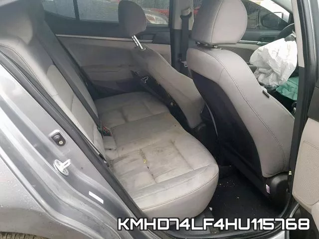 KMHD74LF4HU115768 фото 7