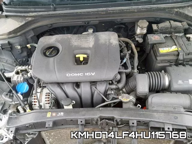 KMHD74LF4HU115768 фото 8