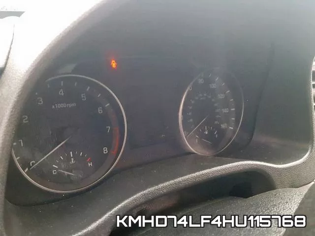 KMHD74LF4HU115768 фото 9