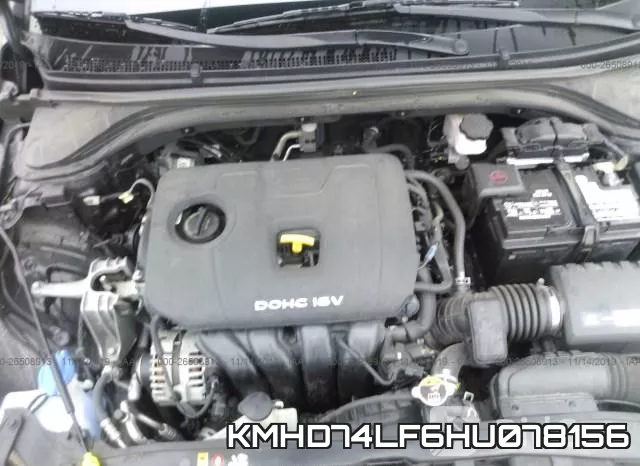 KMHD74LF6HU078156 фото 2