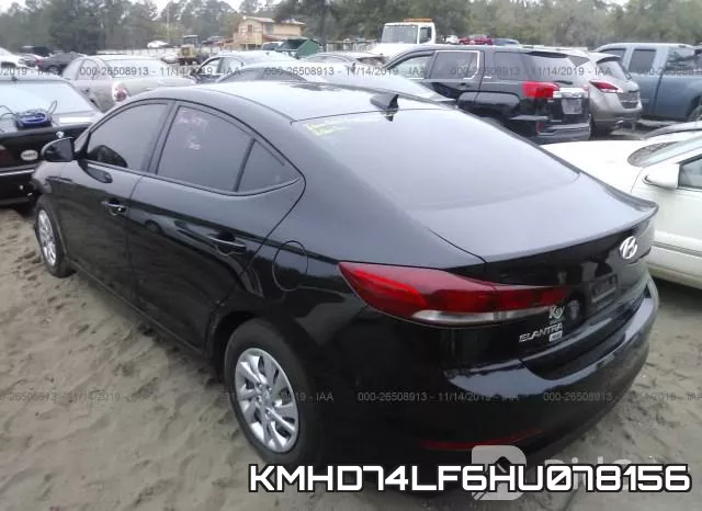 KMHD74LF6HU078156 фото 4