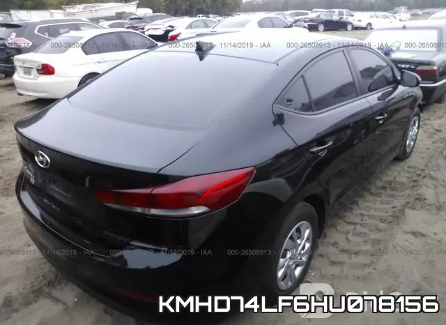 KMHD74LF6HU078156 фото 5
