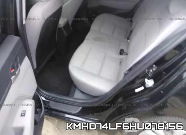 KMHD74LF6HU078156 фото 9