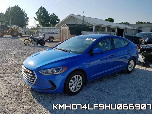 KMHD74LF9HU066907 фото 2