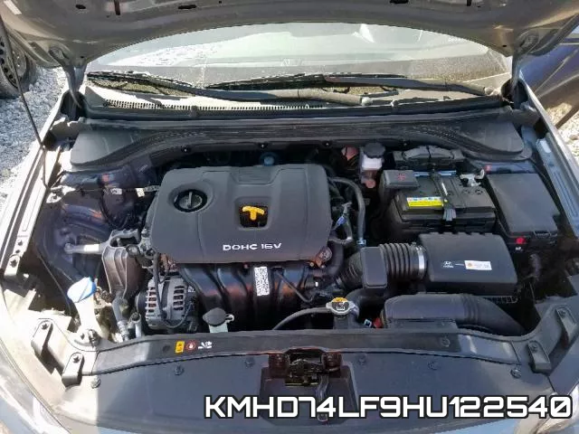 KMHD74LF9HU122540 фото 8
