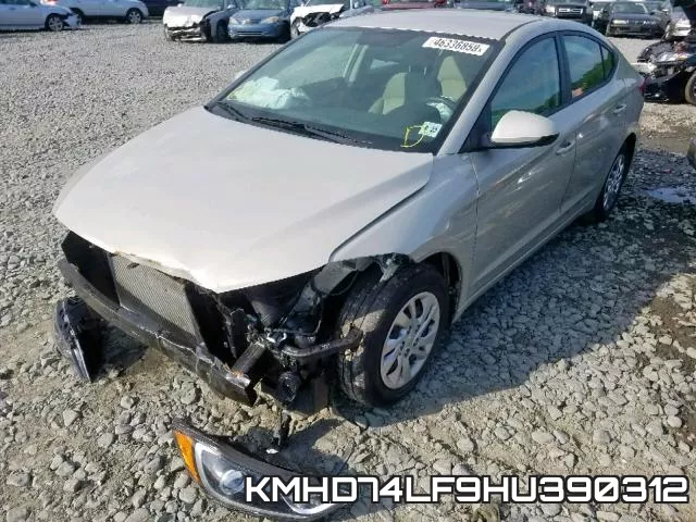 KMHD74LF9HU390312 фото 3