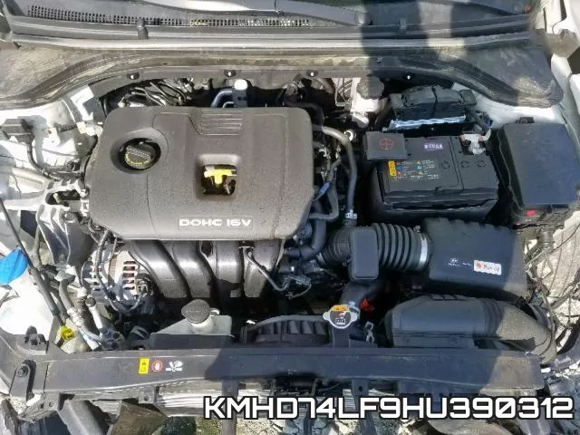 KMHD74LF9HU390312 фото 8