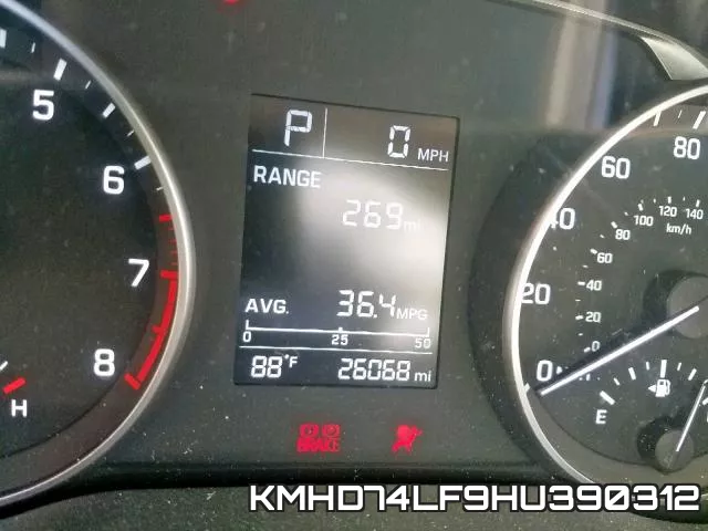 KMHD74LF9HU390312 фото 9