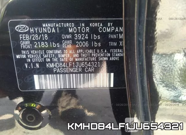 KMHD84LF1JU654321 фото 9