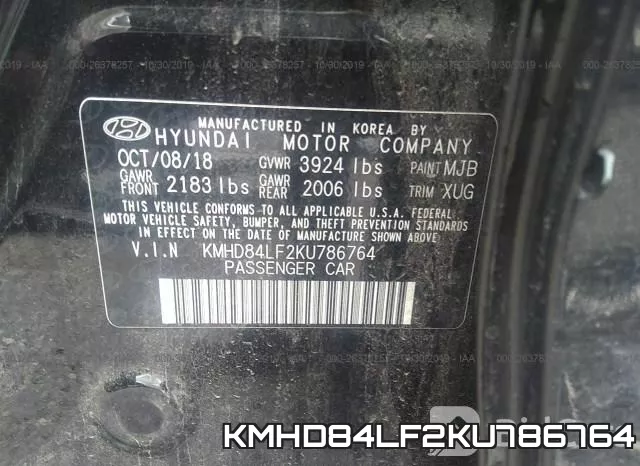 KMHD84LF2KU786764 фото 9