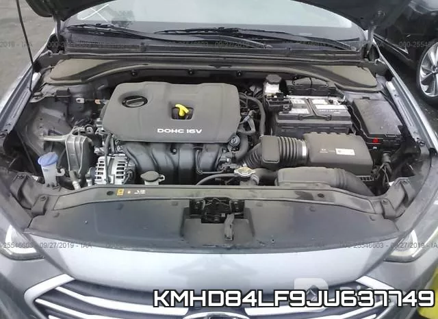 KMHD84LF9JU637749 фото 2