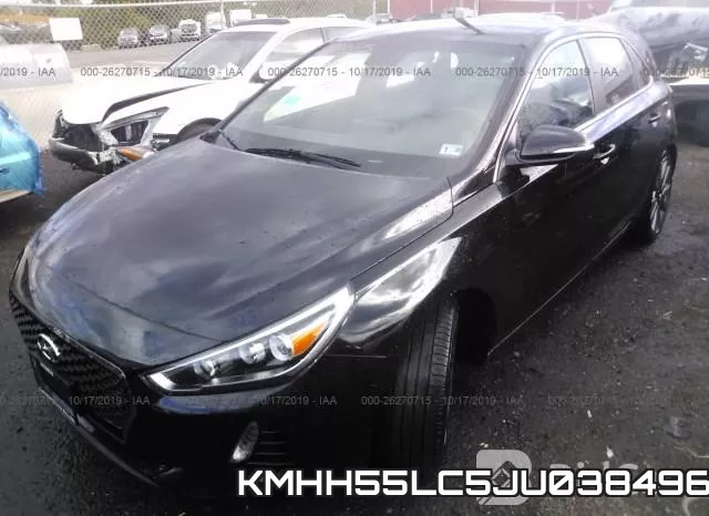 KMHH55LC5JU038496 фото 3