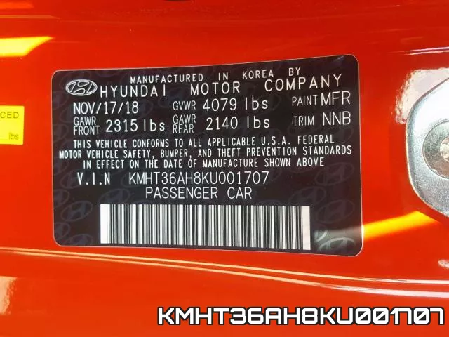 KMHT36AH8KU001707 фото 2