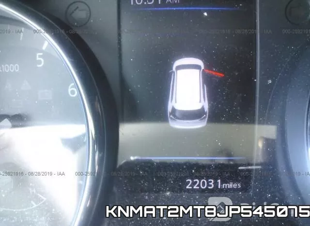 KNMAT2MT8JP545075 фото 7