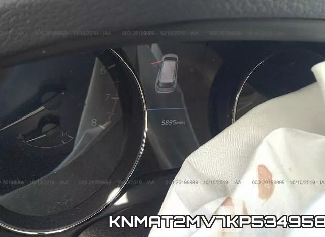 KNMAT2MV7KP534958 фото 8