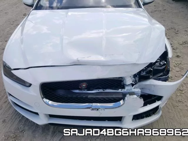 SAJAD4BG6HA968962 фото 10