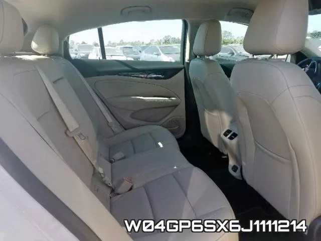 W04GP6SX6J1111214 фото 6