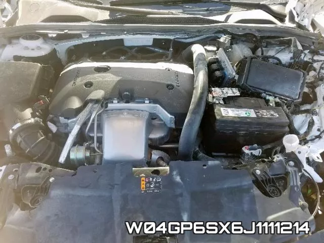 W04GP6SX6J1111214 фото 7