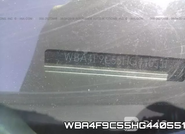 WBA4F9C55HG440551 фото 10