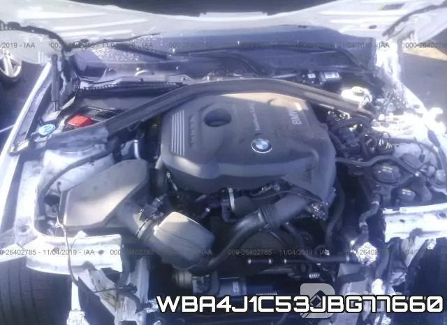 WBA4J1C53JBG77660 фото 2