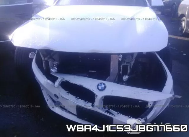 WBA4J1C53JBG77660 фото 7